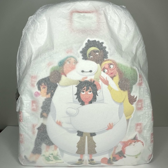 Disney Big Hero 6 backpack 10th Anniversary Baymax - Picture 5 of 6